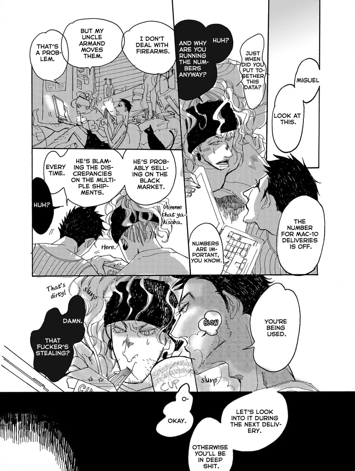 Read Mi Diaburo chapter 1 image 47 on Lezhin