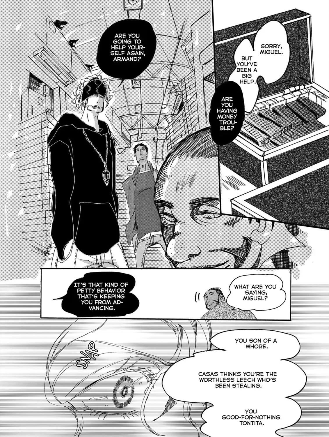 Read Mi Diaburo chapter 1 image 49 on Lezhin