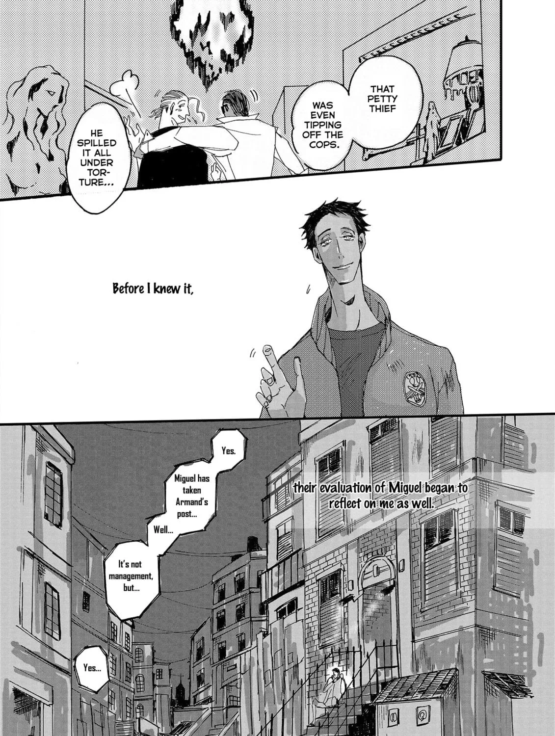 Read Mi Diaburo chapter 1 image 55 on Lezhin