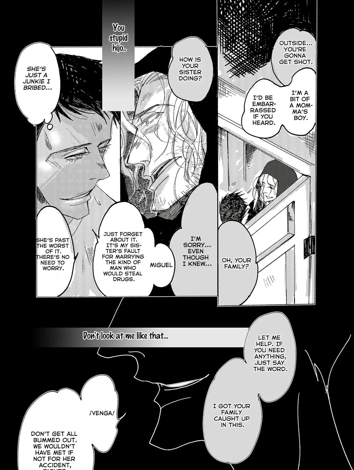 Read Mi Diaburo chapter 1 image 59 on Lezhin