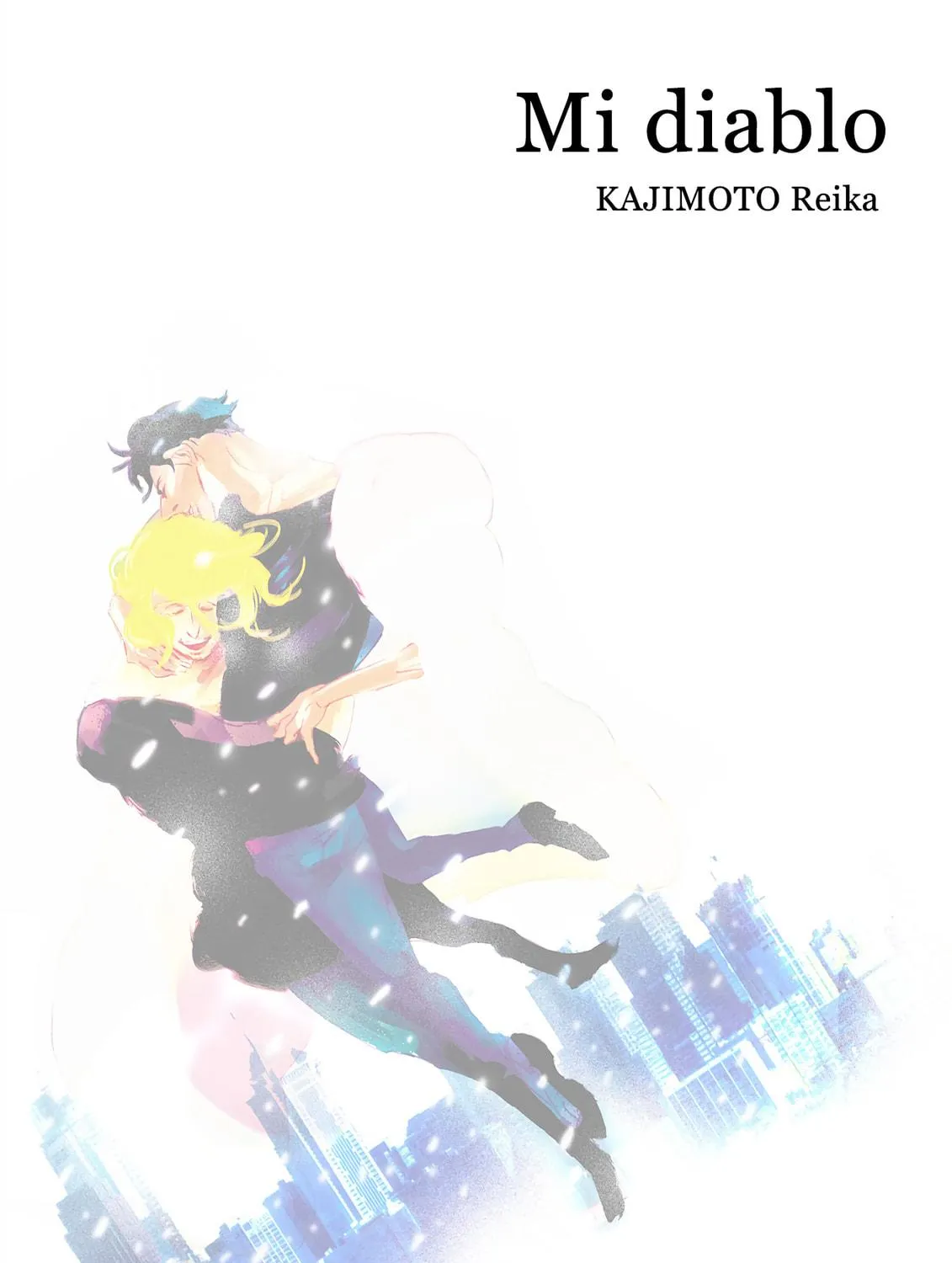 Read Mi Diaburo chapter 1 image 7 on Lezhin