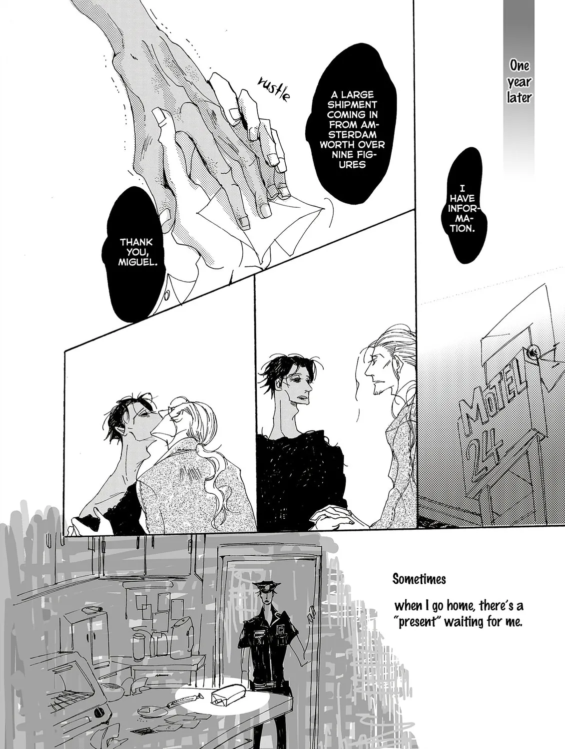 Read Mi Diaburo chapter 1 image 93 on Lezhin