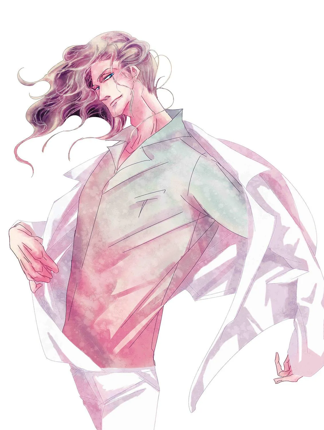 Read Mi Diaburo chapter 3 image 2 on Lezhin