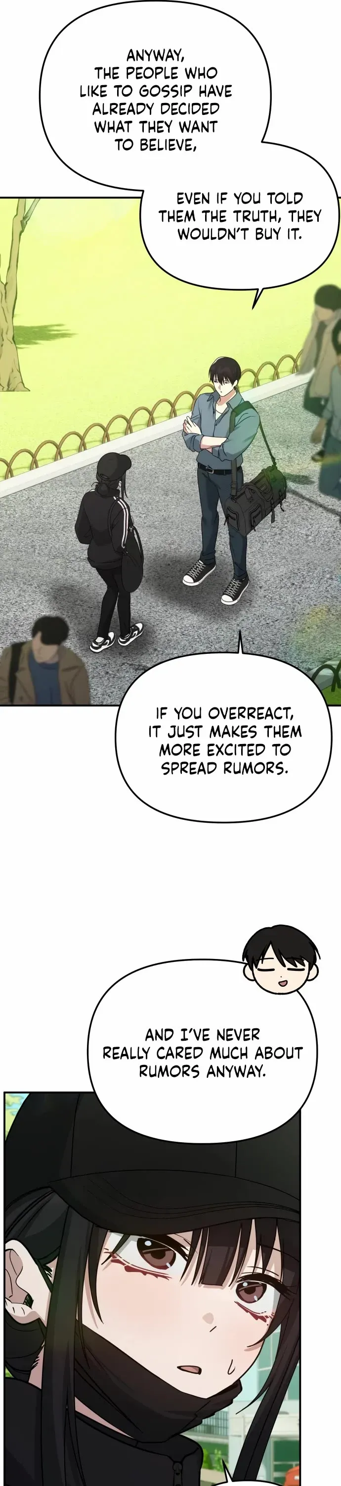 Read Mia Has Returned chapter 21 image 21 on Lezhin