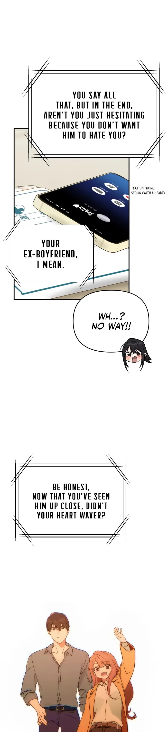 Read Mia Has Returned chapter 21 image 36 on Lezhin
