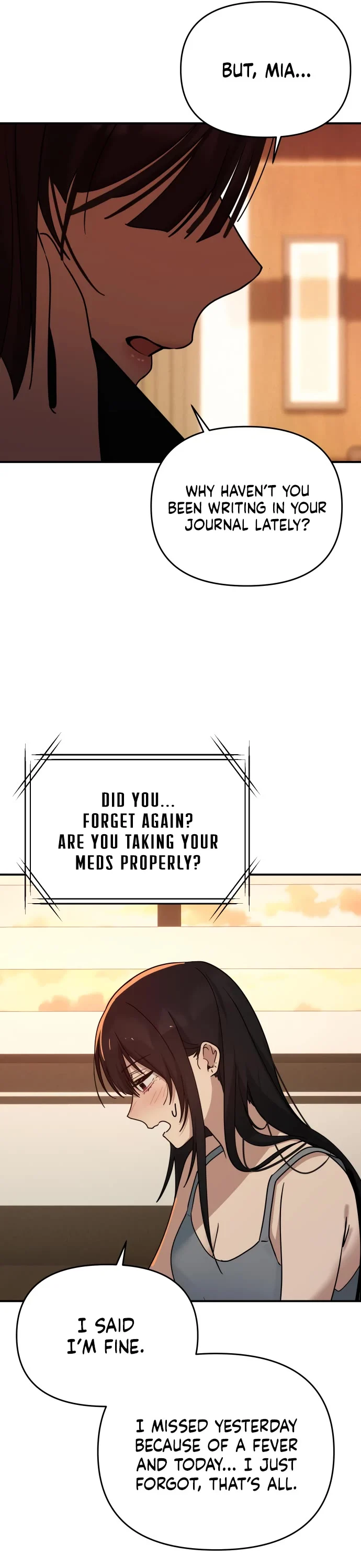Read Mia Has Returned chapter 21 image 45 on Lezhin
