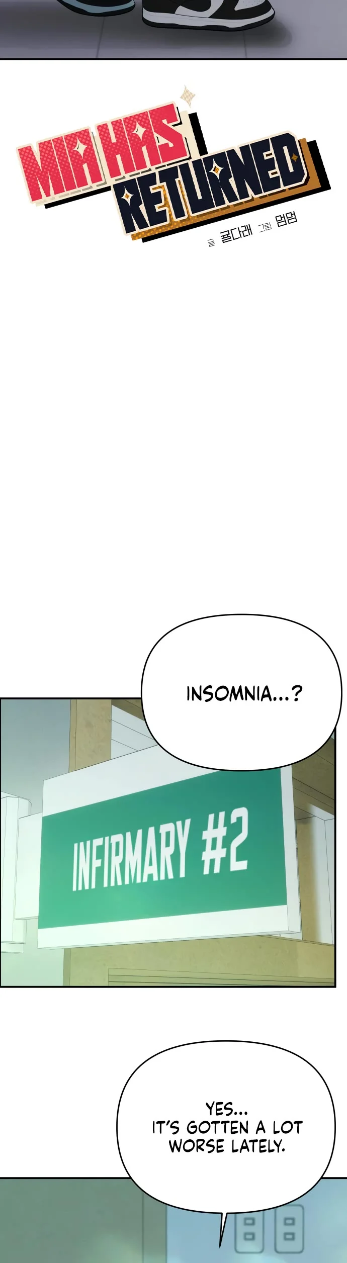 Read Mia Has Returned chapter 21 image 5 on Lezhin