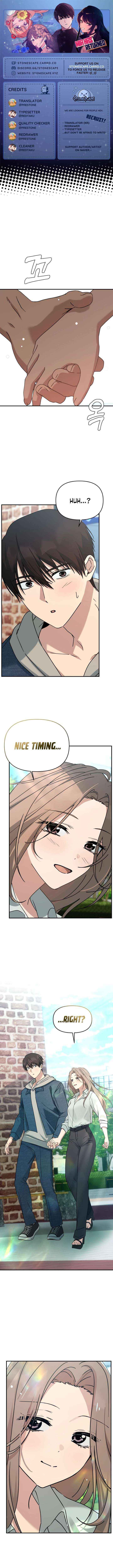 Read Mia Has Returned chapter 23 image 2 on Lezhin