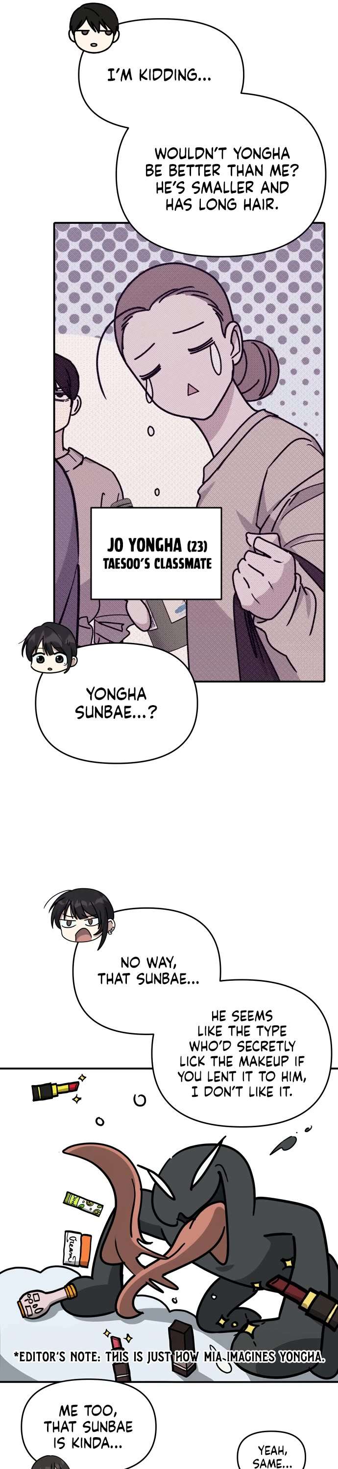 Read Mia Has Returned chapter 24 image 22 on Lezhin