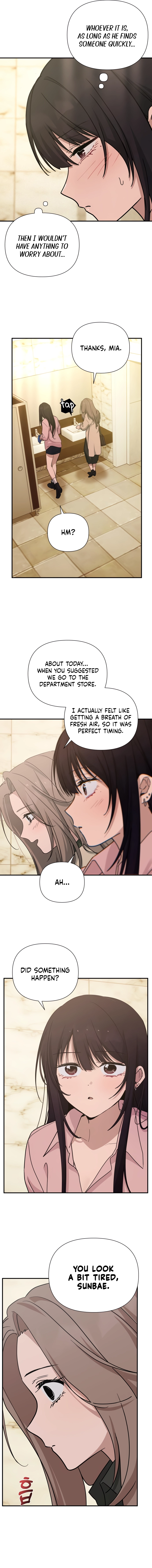Read Mia Has Returned chapter 25 image 1 on Lezhin