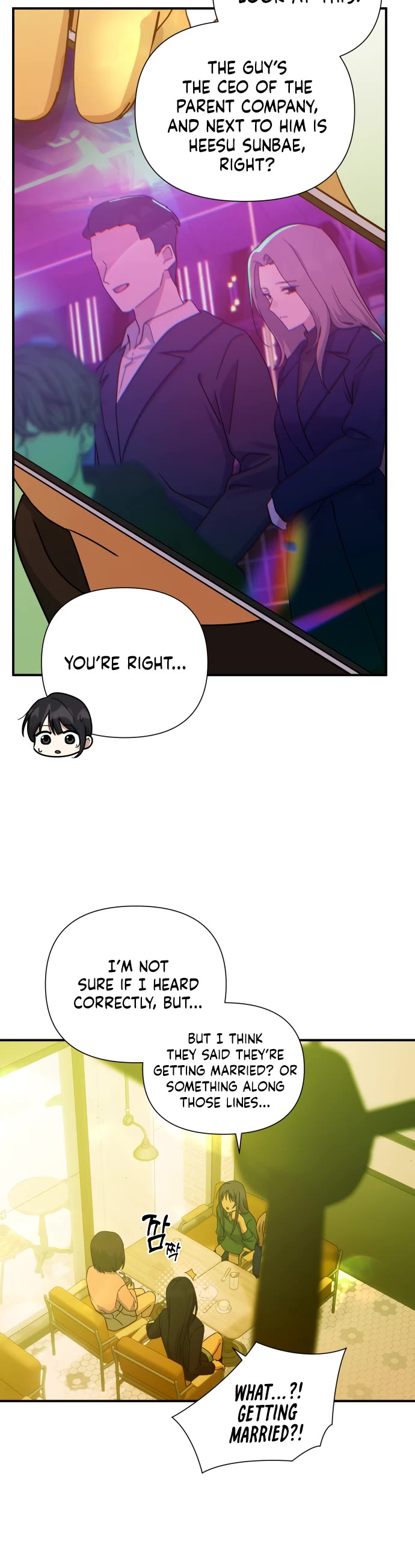 Read Mia Has Returned chapter 27 image 13 on Lezhin