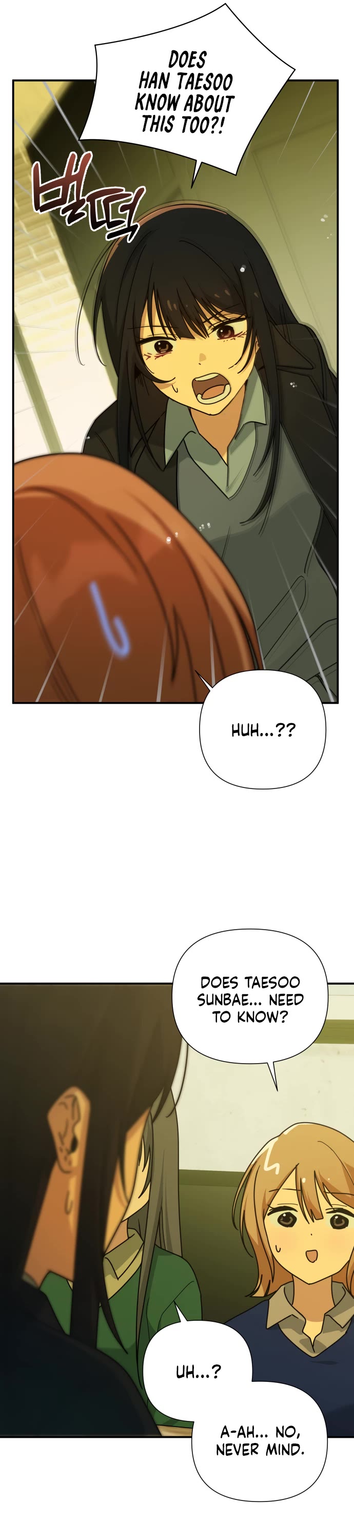 Read Mia Has Returned chapter 27 image 14 on Lezhin