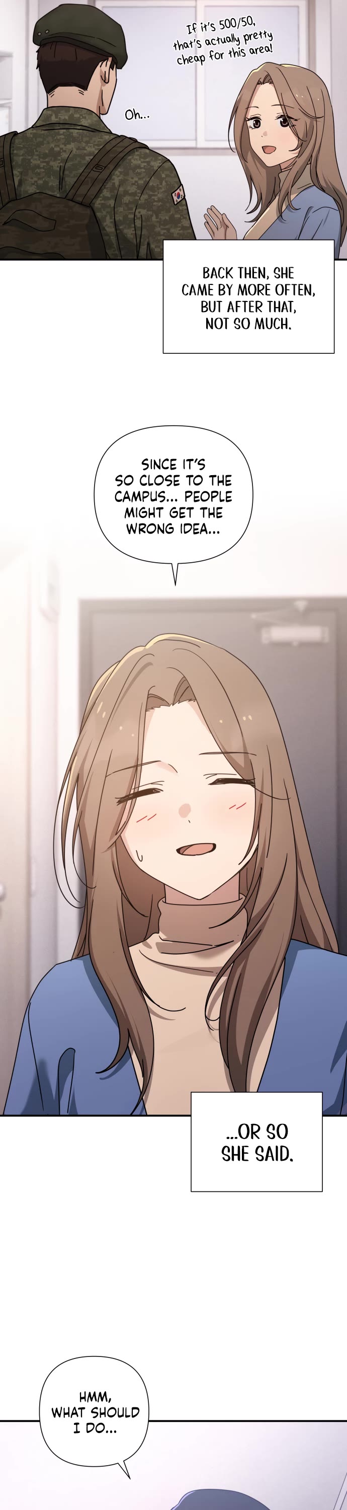 Read Mia Has Returned chapter 27 image 3 on Lezhin
