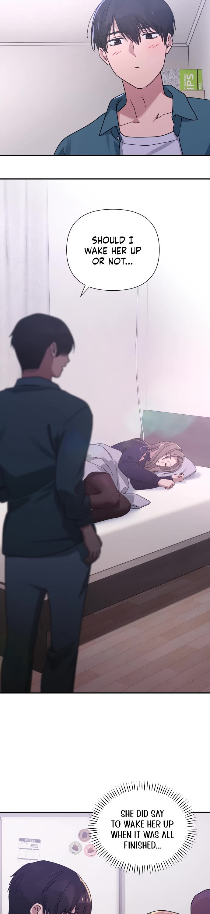 Read Mia Has Returned chapter 27 image 4 on Lezhin
