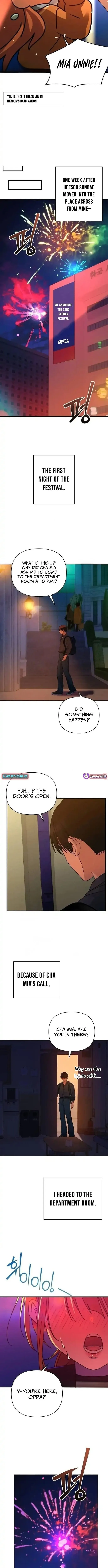 Read Mia Has Returned chapter 30 image 10 on Lezhin