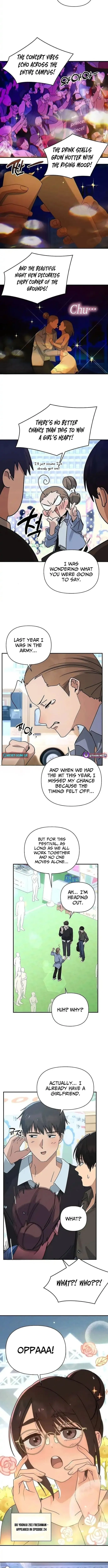 Read Mia Has Returned chapter 31 image 1 on Lezhin