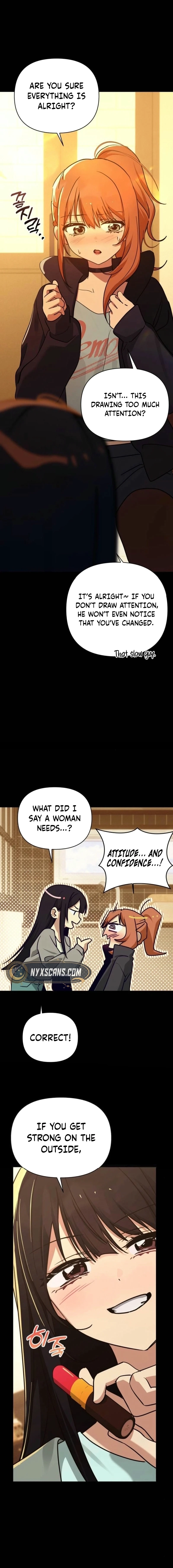 Read Mia Has Returned chapter 32 image 1 on Lezhin