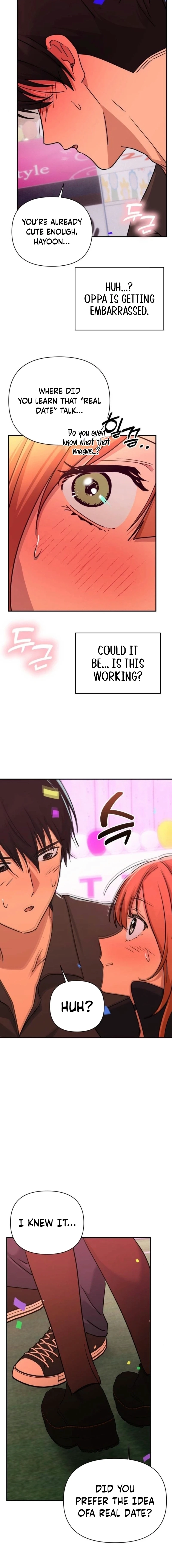 Read Mia Has Returned chapter 32 image 11 on Lezhin