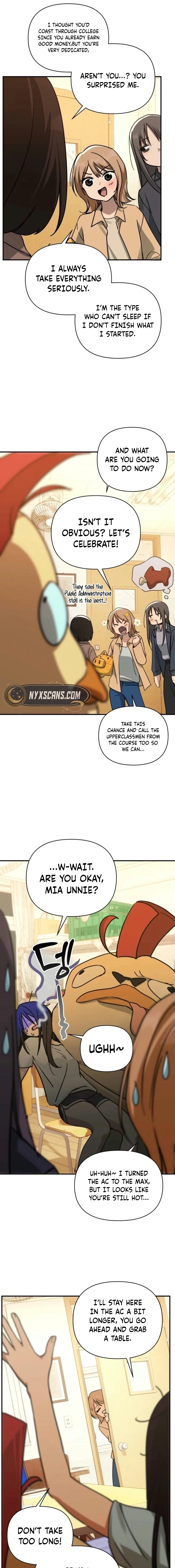 Read Mia Has Returned chapter 32 image 16 on Lezhin