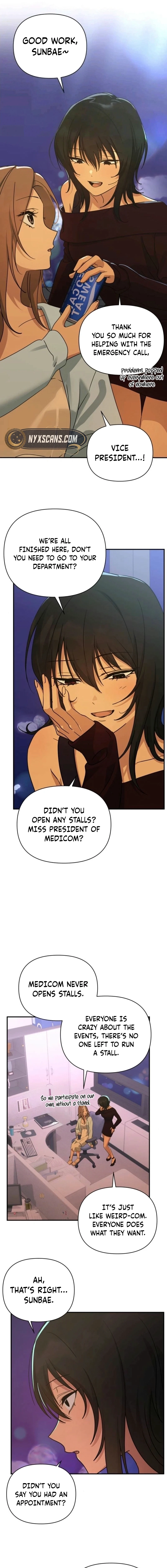Read Mia Has Returned chapter 32 image 6 on Lezhin