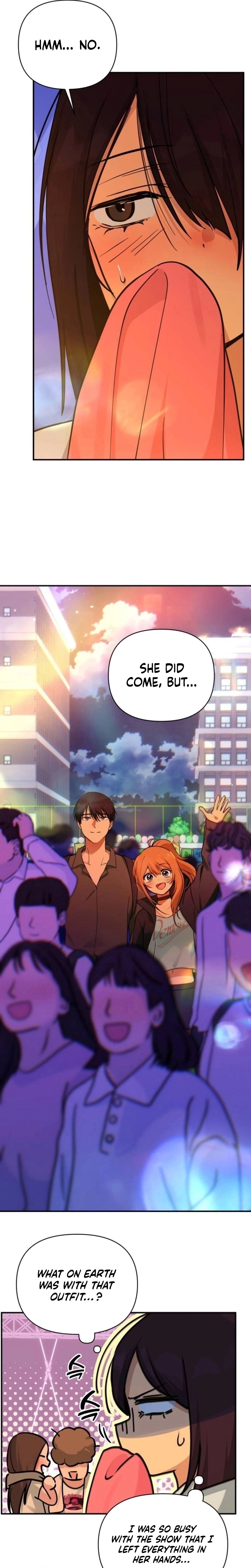 Read Mia Has Returned chapter 33 image 1 on Lezhin