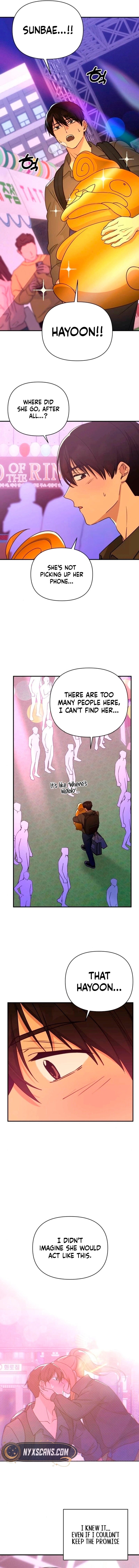 Read Mia Has Returned chapter 34 image 12 on Lezhin