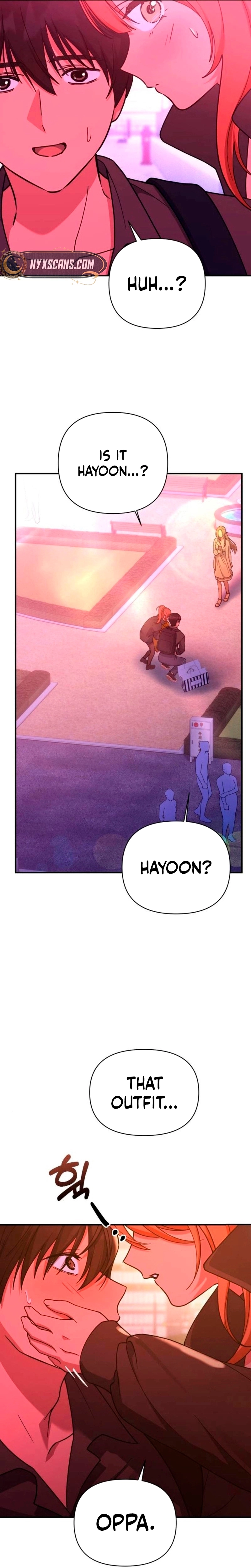 Read Mia Has Returned chapter 34 image 2 on Lezhin