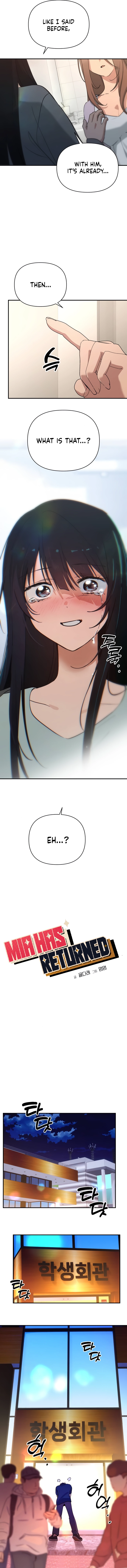 Read Mia Has Returned chapter 38 image 4 on Lezhin