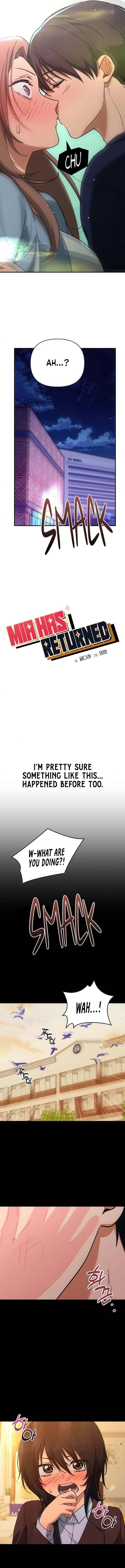 Read Mia Has Returned chapter 39 image 3 on Lezhin