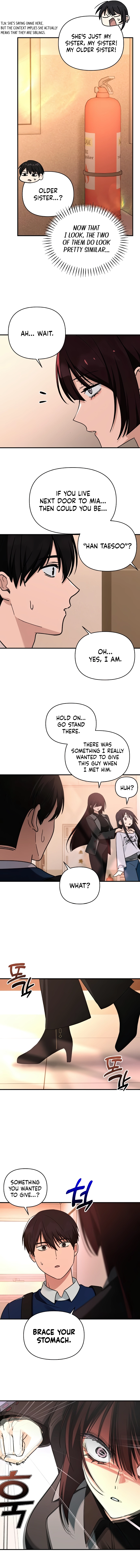 Read Mia Has Returned chapter 41 image 3 on Lezhin