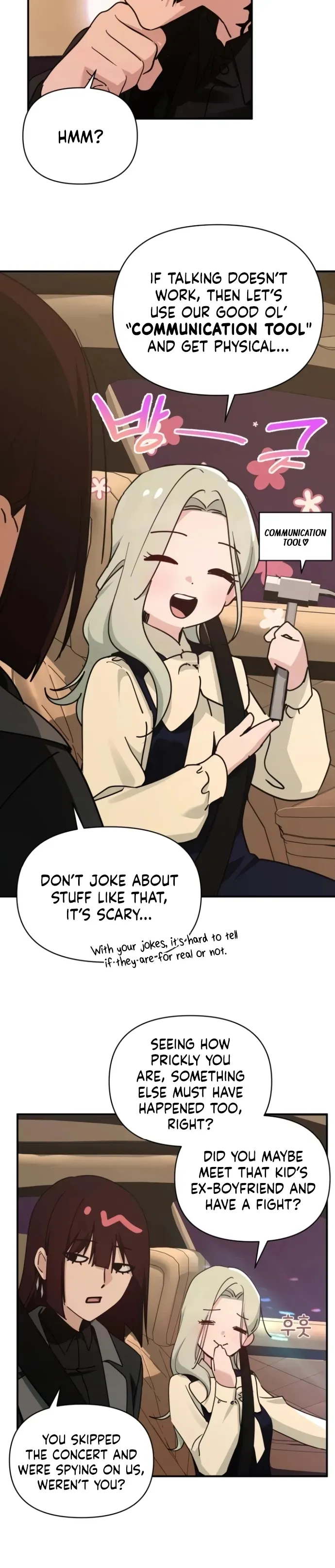 Read Mia Has Returned chapter 44 image 15 on Lezhin
