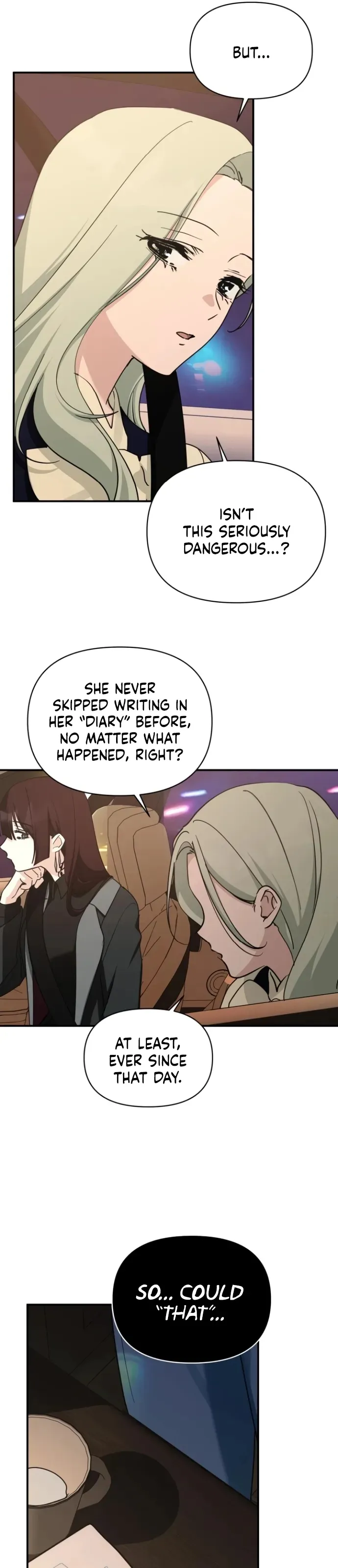 Read Mia Has Returned chapter 44 image 16 on Lezhin