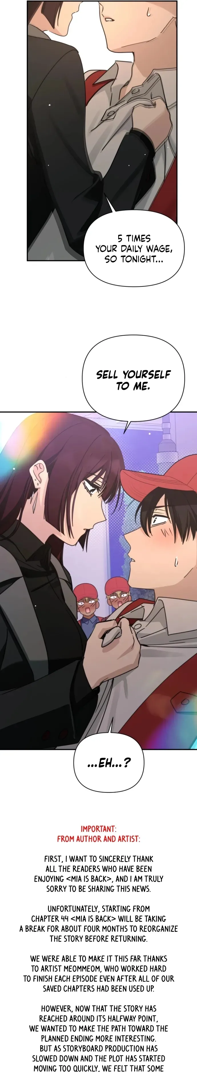 Read Mia Has Returned chapter 44 image 30 on Lezhin