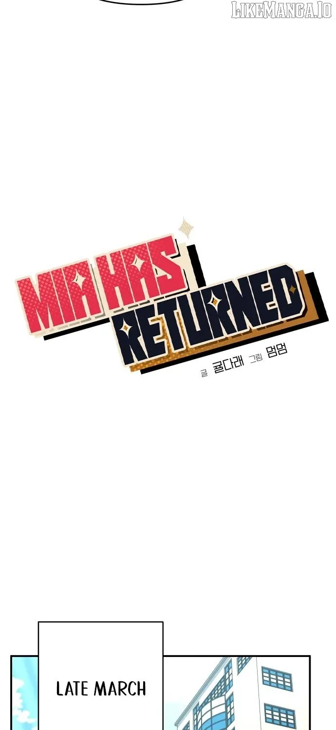 Read Mia is Back chapter 15 image 16 on Lezhin