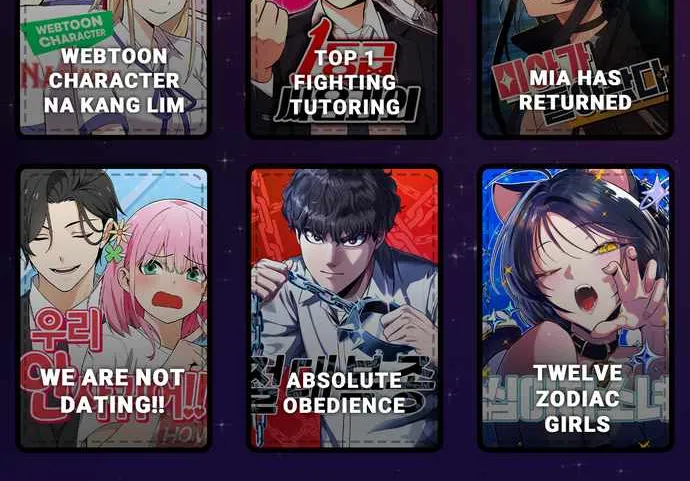 Read Mia is Back chapter 17 image 100 on Lezhin
