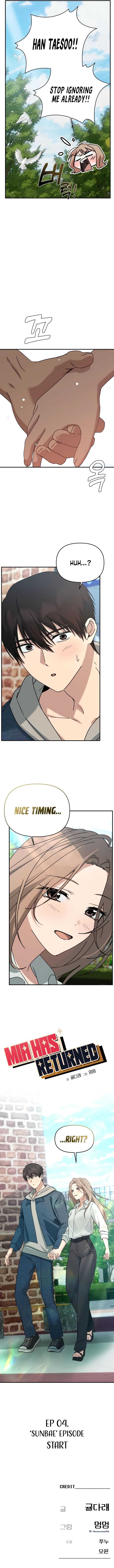 Read Mia is Back chapter 22 image 15 on Lezhin