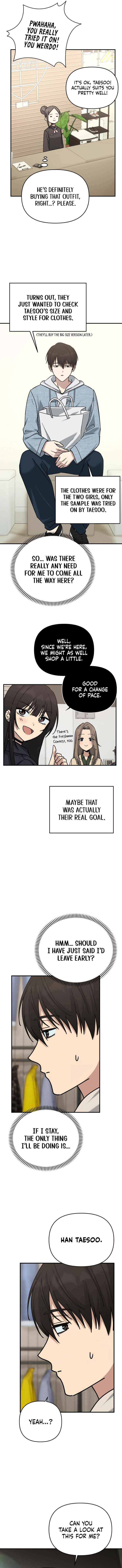 Read Mia is Back chapter 24 image 11 on Lezhin
