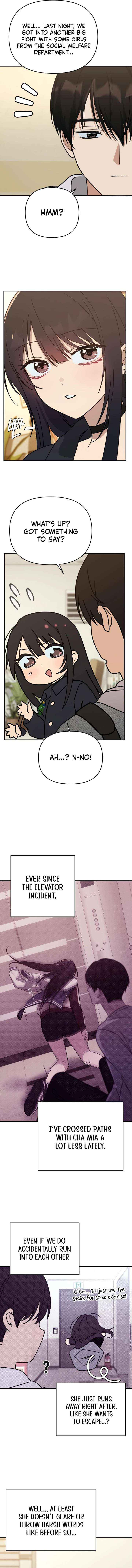 Read Mia is Back chapter 24 image 4 on Lezhin