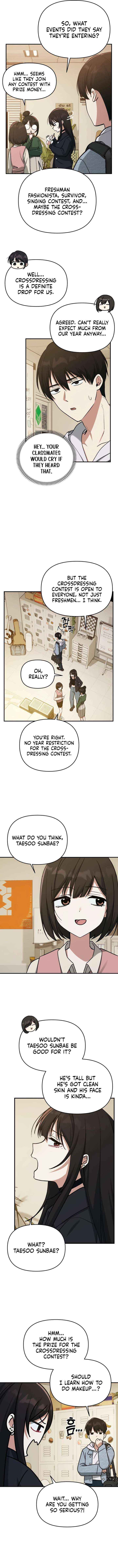 Read Mia is Back chapter 24 image 6 on Lezhin