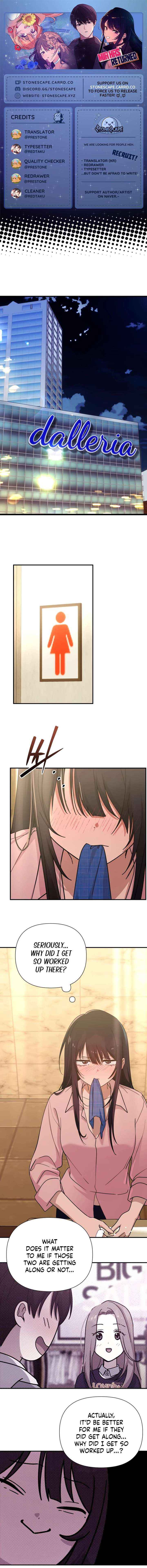 Read Mia is Back chapter 25 image 1 on Lezhin