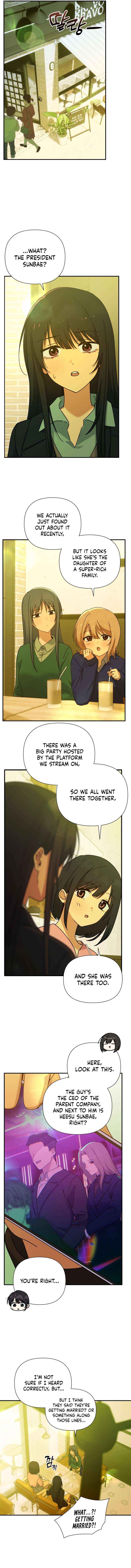 Read Mia is Back chapter 27 image 4 on Lezhin