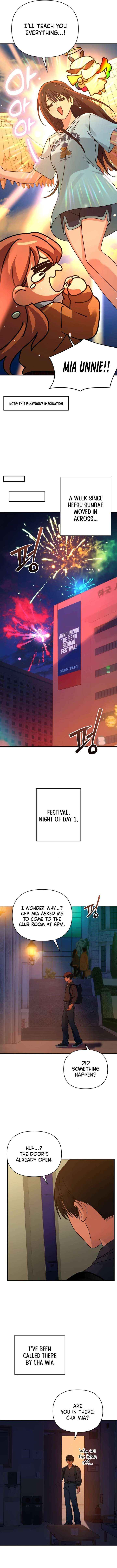 Read Mia is Back chapter 30 image 12 on Lezhin