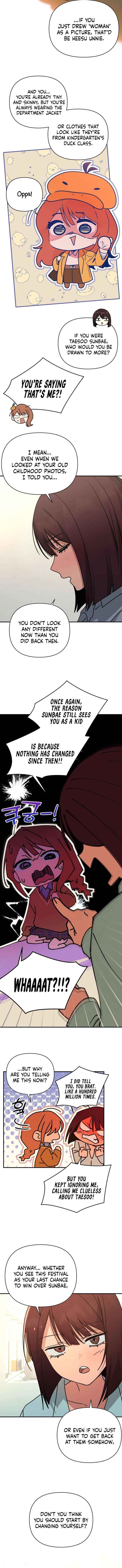 Read Mia is Back chapter 30 image 7 on Lezhin