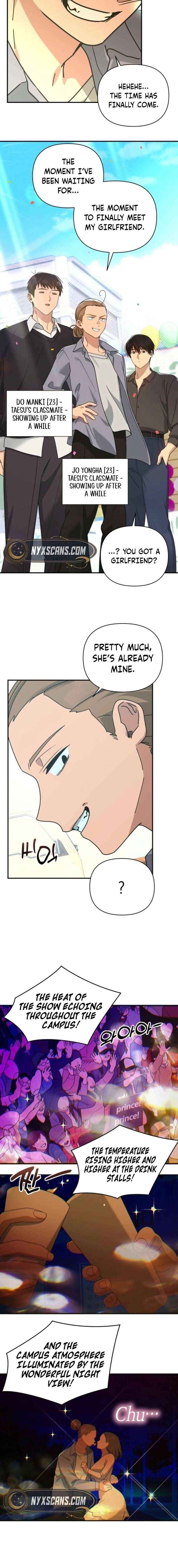 Read Mia is Back chapter 31 image 1 on Lezhin