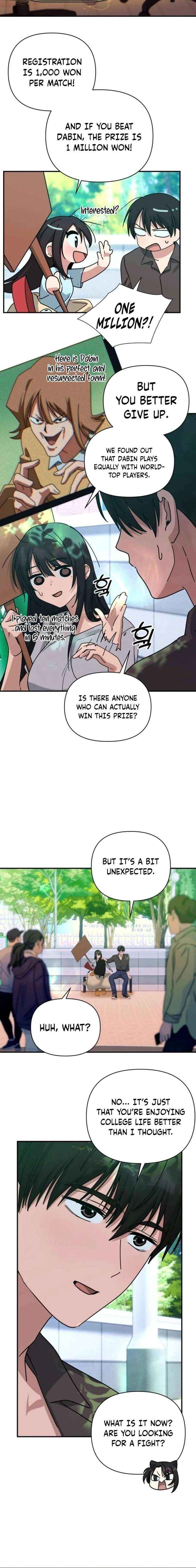 Read Mia is Back chapter 31 image 11 on Lezhin