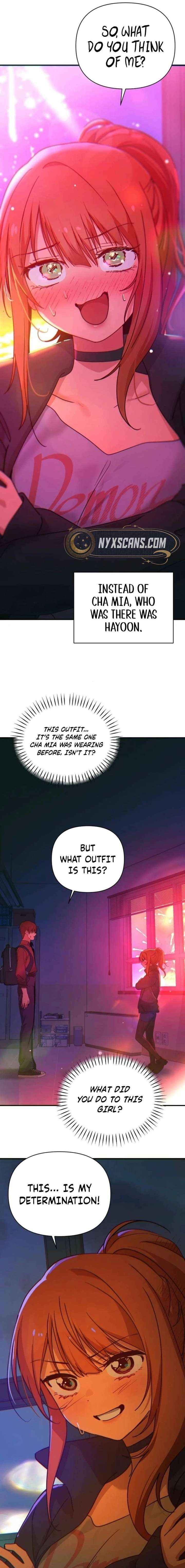 Read Mia is Back chapter 31 image 16 on Lezhin