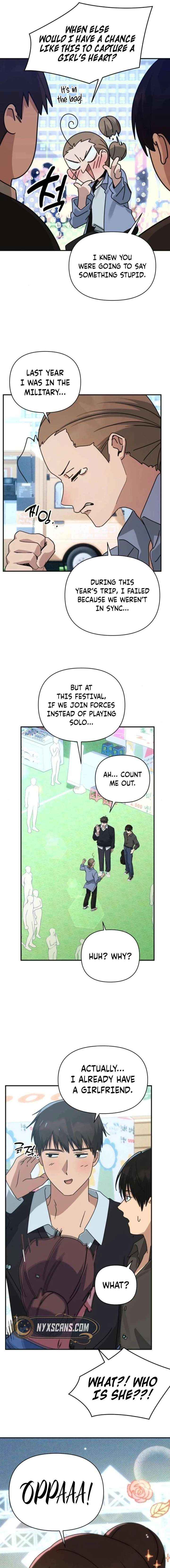 Read Mia is Back chapter 31 image 2 on Lezhin