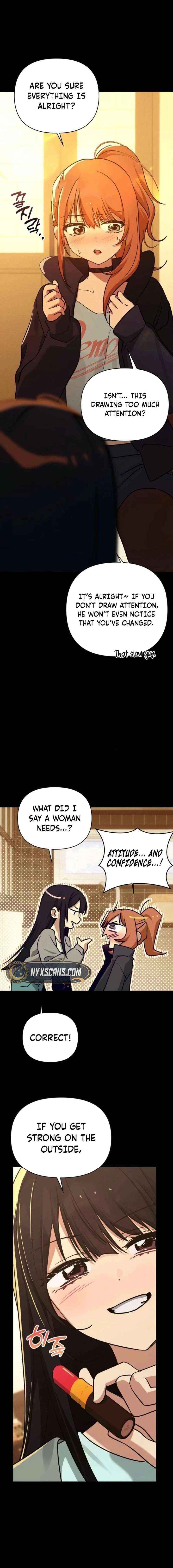 Read Mia is Back chapter 32 image 1 on Lezhin