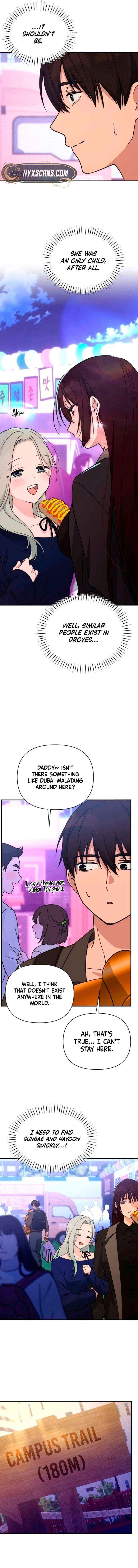 Read Mia is Back chapter 34 image 16 on Lezhin