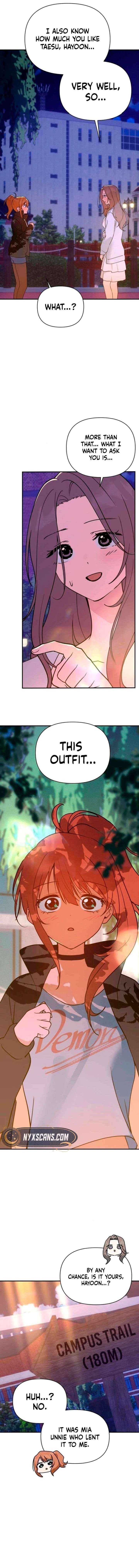 Read Mia is Back chapter 34 image 19 on Lezhin